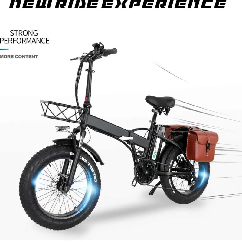 1000w Fold Electric Bicycle 26 Inch Fat Tire 15ah Powerful Motor Folding Ebike Beach Snow Commuter Travel Bike Adult New
1000w Fold Electric Bicycle 26 Inch Fat Tire 15ah Powerful Motor Folding Ebike Beach Snow Commuter Travel Bike Adult New