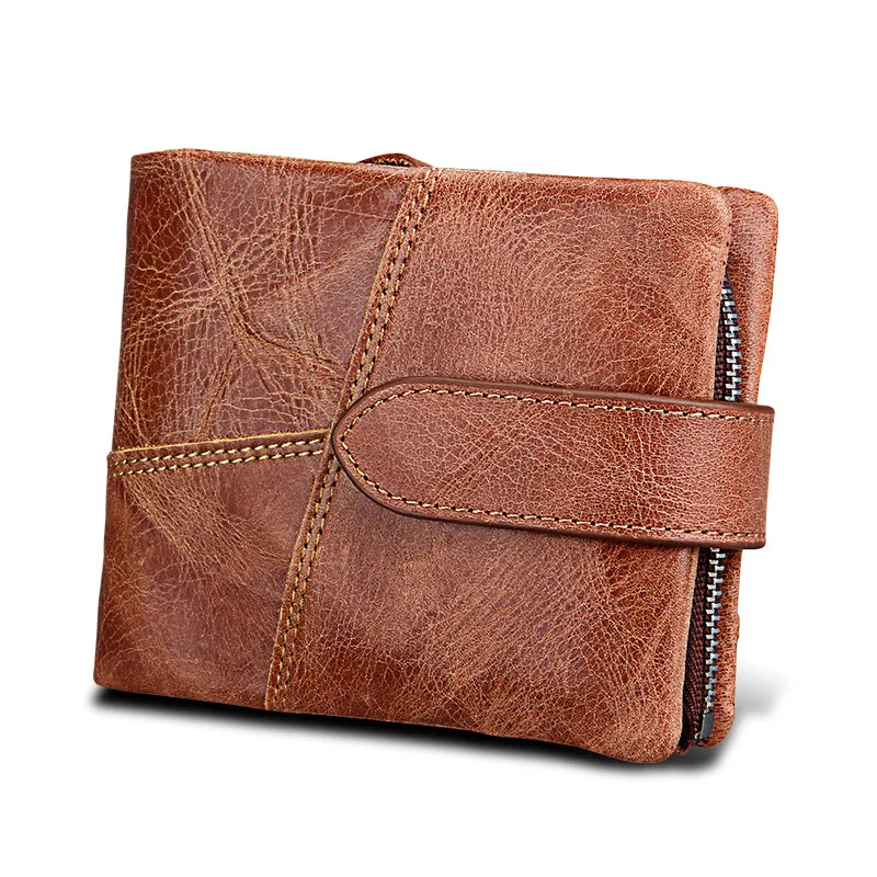 Luxury Genuine Leather Wallet Men Coin Purse Male Wallets Vintage Male Clutch Fashion Men Wallets RFID BLOCKING Card Holder 
Luxury Genuine Leather Wallet Men Coin Purse Male Wallets Vintage Male Clutch Fashion Men Wallets RFID BLOCKING Card Holder