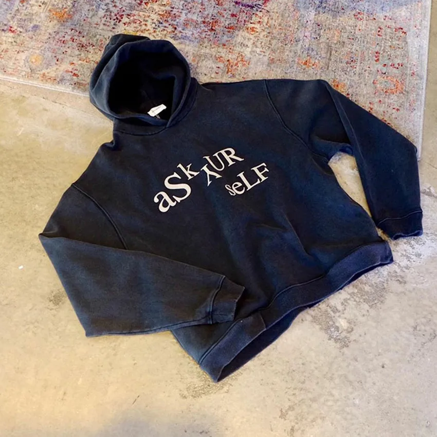 2020ss Askyurself Vintage Hoodie Men Women 1:1 3D Foam Printing Askyurself Pullover Washed Old Sweatshirts
2020ss Askyurself Vintage Hoodie Men Women 1:1 3D Foam Printing Askyurself Pullover Washed Old Sweatshirts