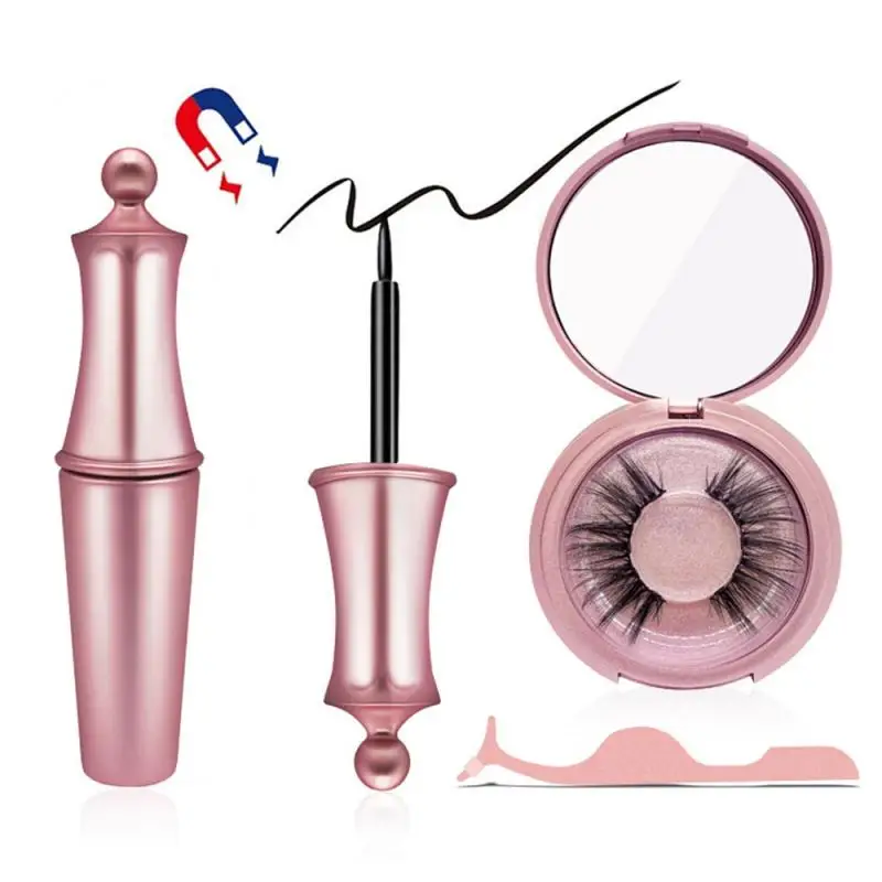 5 Styles Magnetic Eyeliner False Eyelashes Curler Natural Long Lasting Fake Eyelashes Portable Lashes Cosmetics Makeup
5 Styles Magnetic Eyeliner False Eyelashes Curler Natural Long Lasting Fake Eyelashes Portable Lashes Cosmetics Makeup
