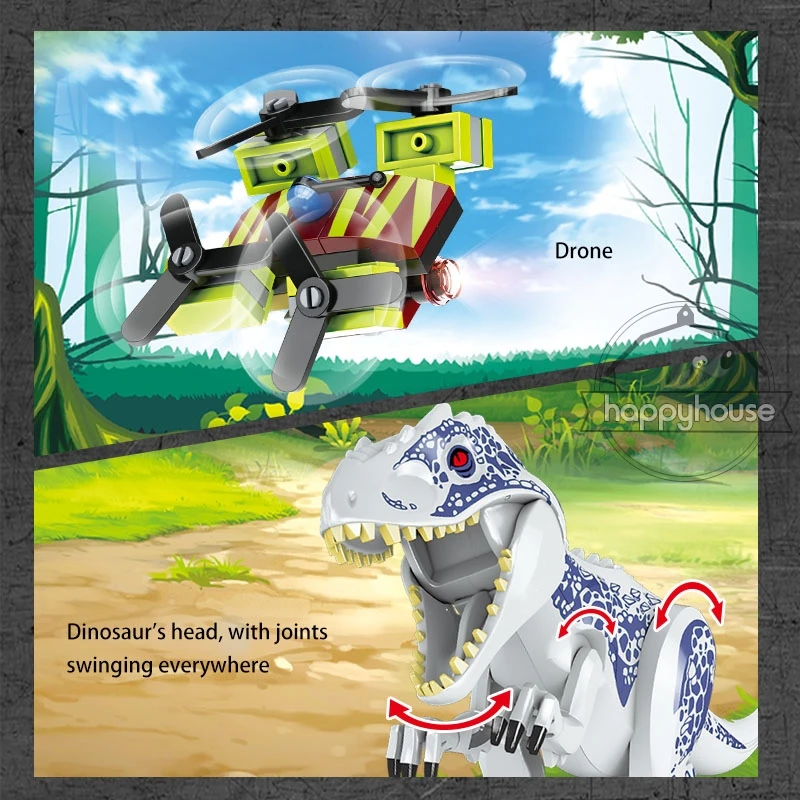 Dinosaurios Jurassic World Blocks Jurassic Park Dinosaur Legoinglys Building Blocks with Figures Bricks Toys for Boys Girls Kids
Dinosaurios Jurassic World Blocks Jurassic Park Dinosaur Legoinglys Building Blocks with Figures Bricks Toys for Boys Girls Kids