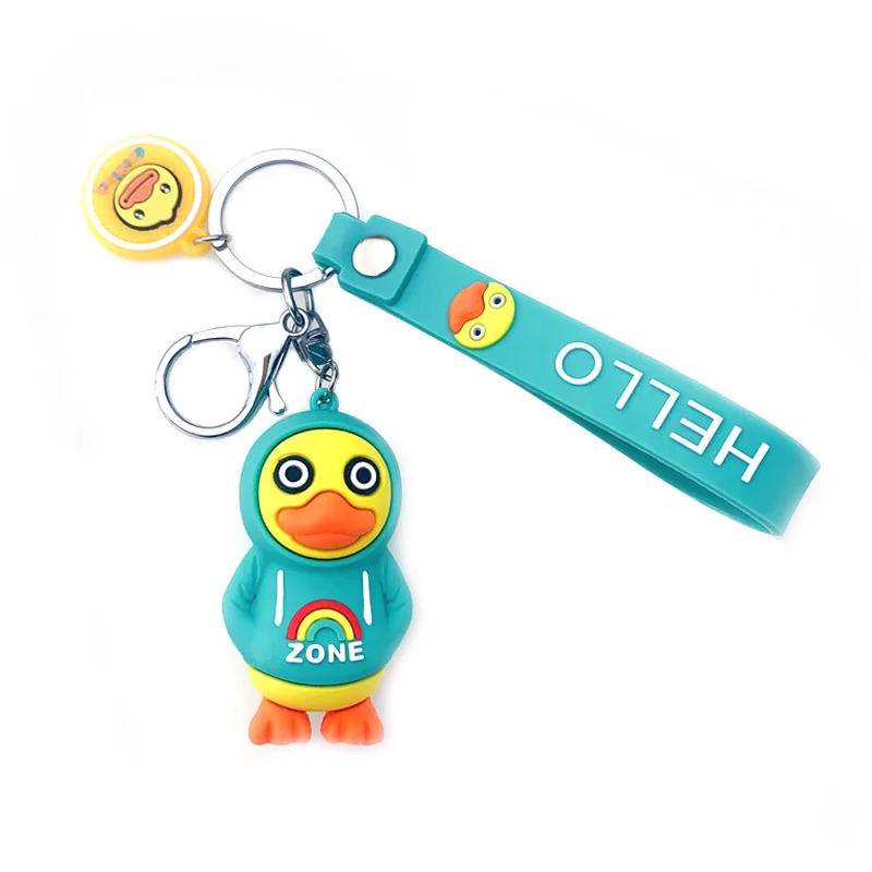 Personality Yellow Duck Keychain Lovely Rainbow Toy Charm Bag Accessories Car Key Pendant Couple's Best Fine Gift Keyrng New
Personality Yellow Duck Keychain Lovely Rainbow Toy Charm Bag Accessories Car Key Pendant Couple's Best Fine Gift Keyrng New