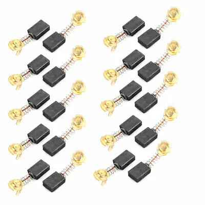 20 Pcs Carbon Brushes Brush for Hitachi Series C7BD C10FB C12LC TR12 999038
20 Pcs Carbon Brushes Brush for Hitachi Series C7BD C10FB C12LC TR12 999038
