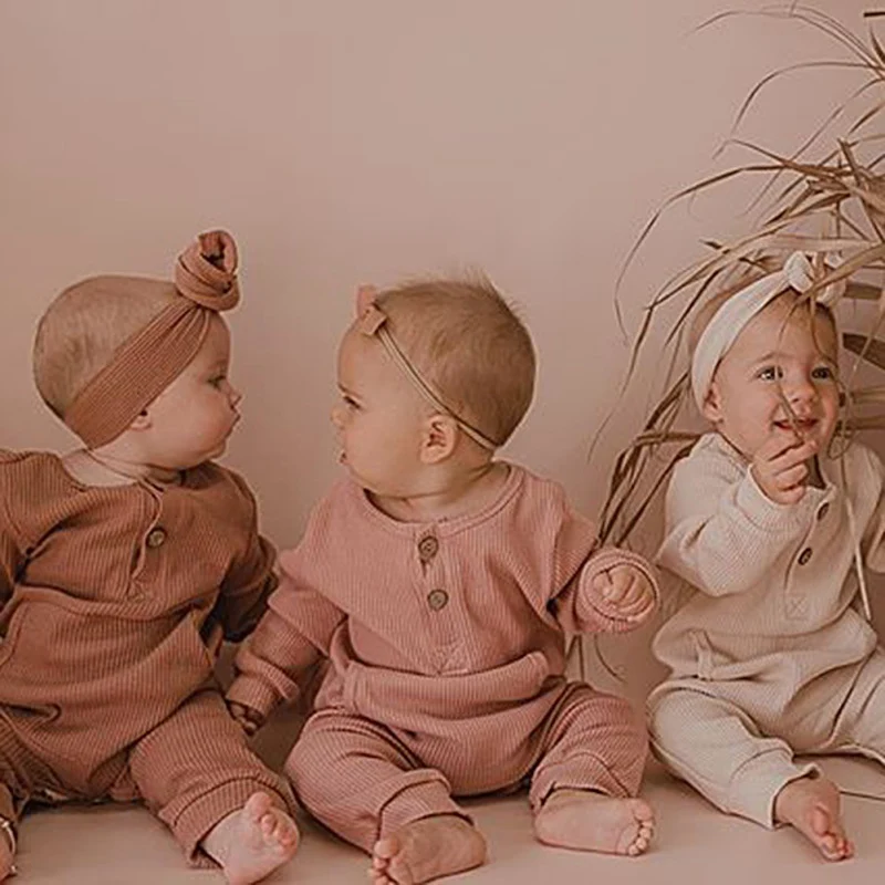 Autumn Infant Baby Girl Boy Casual Solid Print Romper Long Sleeve Children Romper Jumpsuit Outfits 0-24M
Autumn Infant Baby Girl Boy Casual Solid Print Romper Long Sleeve Children Romper Jumpsuit Outfits 0-24M