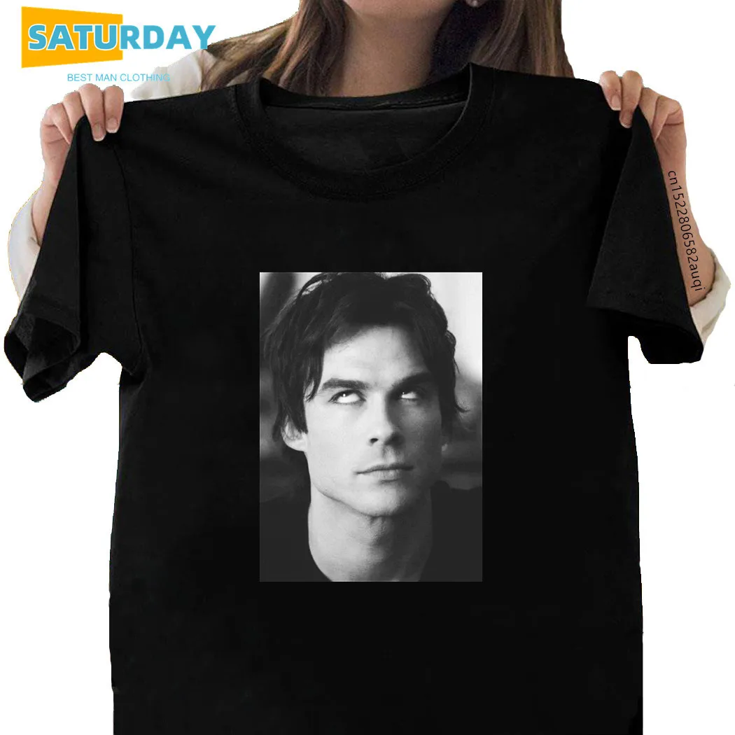 Women The Vampire Diaries Cotton Size T-shirt Girl Short Sleeve T Shirt Soft 90S Harajuku Tshirt Female Cothes,Drop Ship
Women The Vampire Diaries Cotton Size T-shirt Girl Short Sleeve T Shirt Soft 90S Harajuku Tshirt Female Cothes,Drop Ship