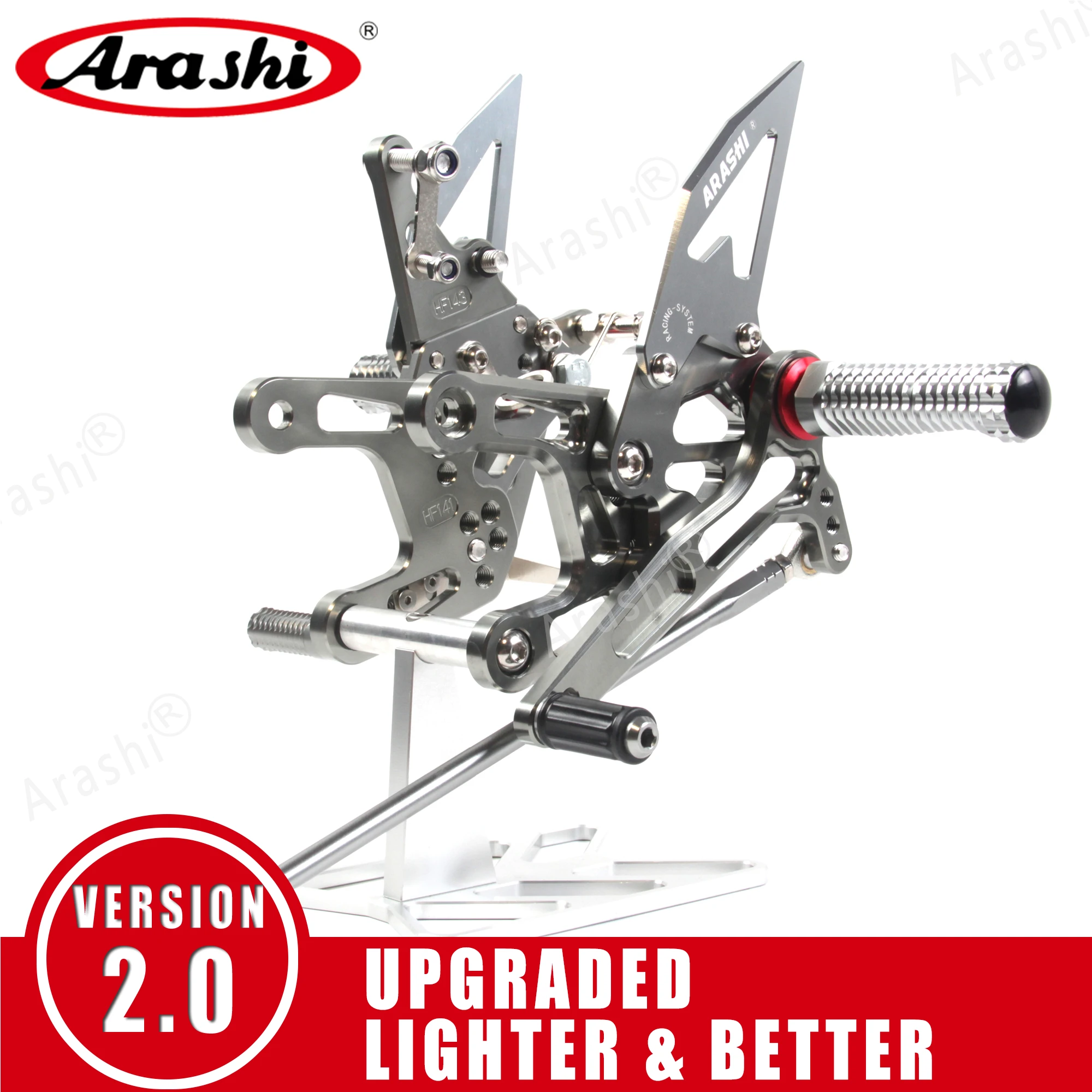 Arashi CNC Регулируемая подставка для ног для KAWASAKI ZX-10R 2004-2015, колышки для ног, ниндзя ZX10R ZX 10R 2010 2011 2012 2013 2014
Arashi CNC Регулируемая подставка для ног для KAWASAKI ZX-10R 2004-2015, колышки для ног, ниндзя ZX10R ZX 10R 2010 2011 2012 2013 2014