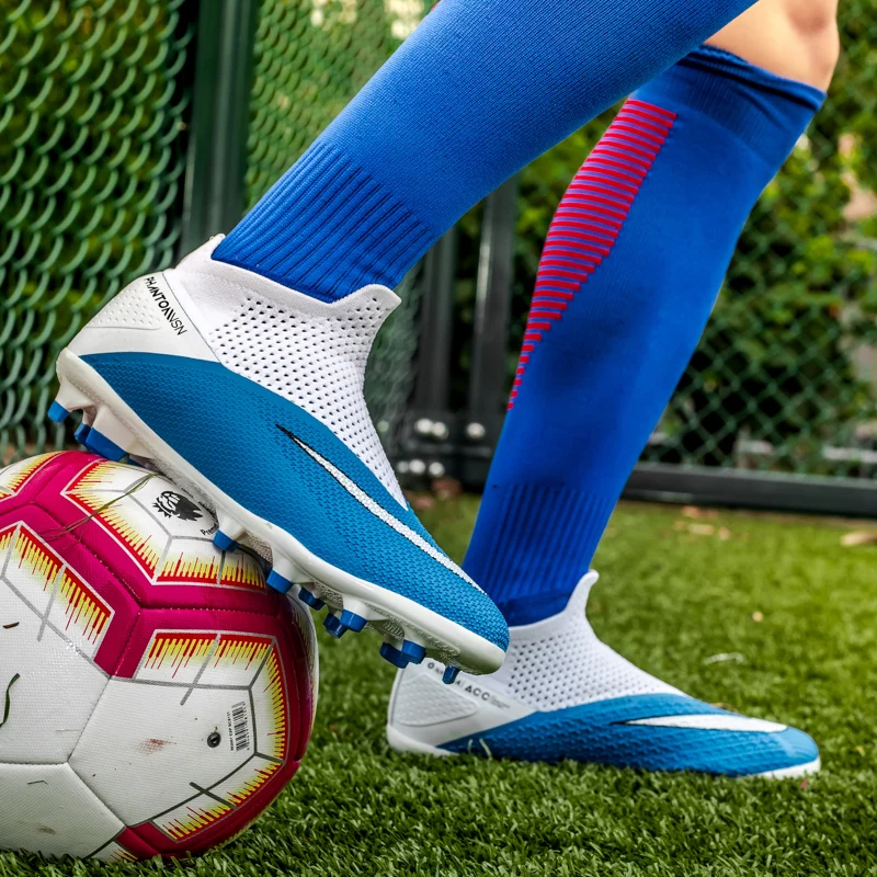 Football Boots Cleats Shoes Ankle Zapatos De Futbol 2021 Professional Sport Training FG/TF Football Shoes Soccer Cleats
Football Boots Cleats Shoes Ankle Zapatos De Futbol 2021 Professional Sport Training FG/TF Football Shoes Soccer Cleats