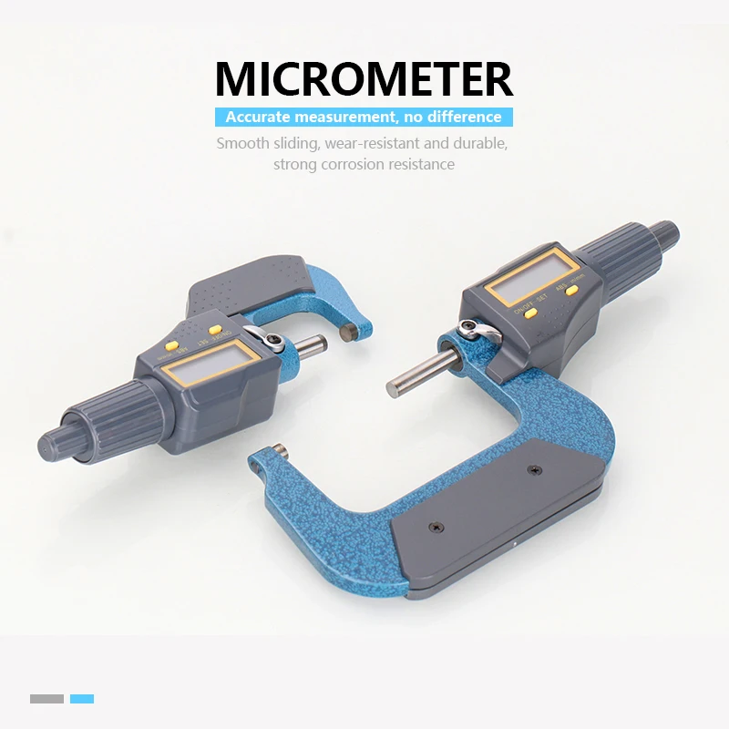 XCAN Outside Micrometer Digital Caliper 0-25/25-50/50-75/75-100mm Electronic Micrometer Gauge 0.001 mm Digital Caliper
XCAN Outside Micrometer Digital Caliper 0-25/25-50/50-75/75-100mm Electronic Micrometer Gauge 0.001 mm Digital Caliper