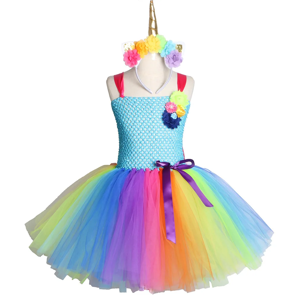 Baby Girls Unicorn Tutu Dress Pastel Rainbow Princess Girls Birthday Party Dress Children Kids Halloween Unicorn Perform Costume
Baby Girls Unicorn Tutu Dress Pastel Rainbow Princess Girls Birthday Party Dress Children Kids Halloween Unicorn Perform Costume