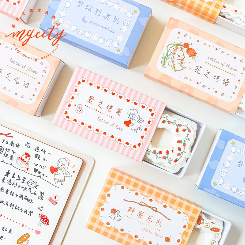 4packs/LOT re engraved beauty series fresh lovely message paper sticker n times material paper memo pad
4packs/LOT re engraved beauty series fresh lovely message paper sticker n times material paper memo pad
