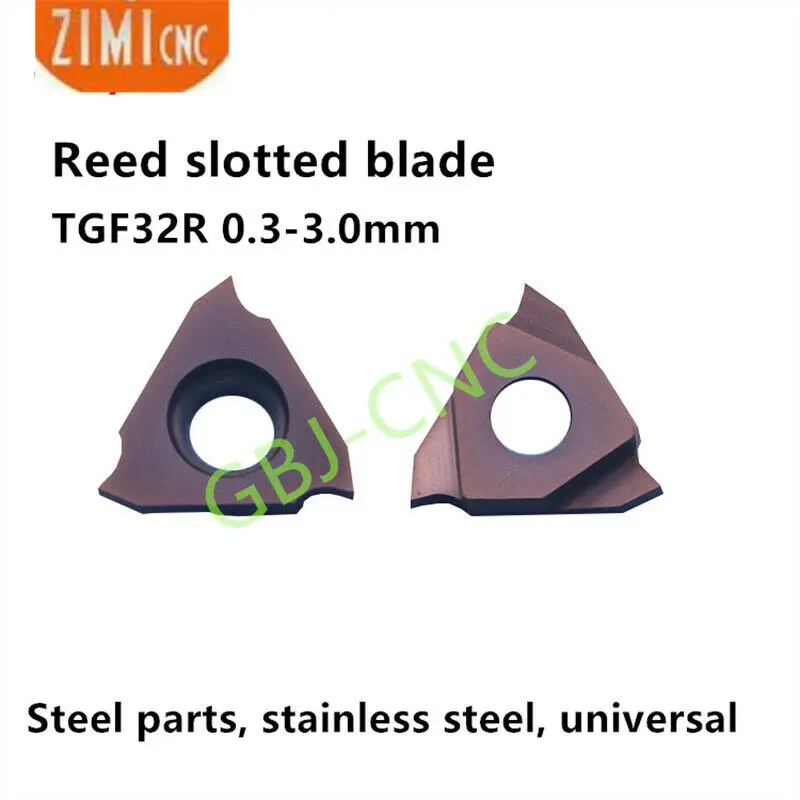 TGF32R GBA32R CNC Вертикальное Крепление с мелким слотом зажим пружинный слот лезвие 10 шт. 
TGF32R GBA32R CNC Вертикальное Крепление с мелким слотом зажим пружинный слот лезвие 10 шт.