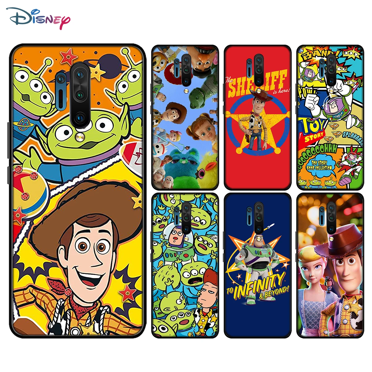 Silicone Black Cover Toy Story For OnePlus 8T Plus 5G 8T 8 7T 7 6T 6 5T Pro 5G Nord N100 N10 5G Black Phone Case
Silicone Black Cover Toy Story For OnePlus 8T Plus 5G 8T 8 7T 7 6T 6 5T Pro 5G Nord N100 N10 5G Black Phone Case