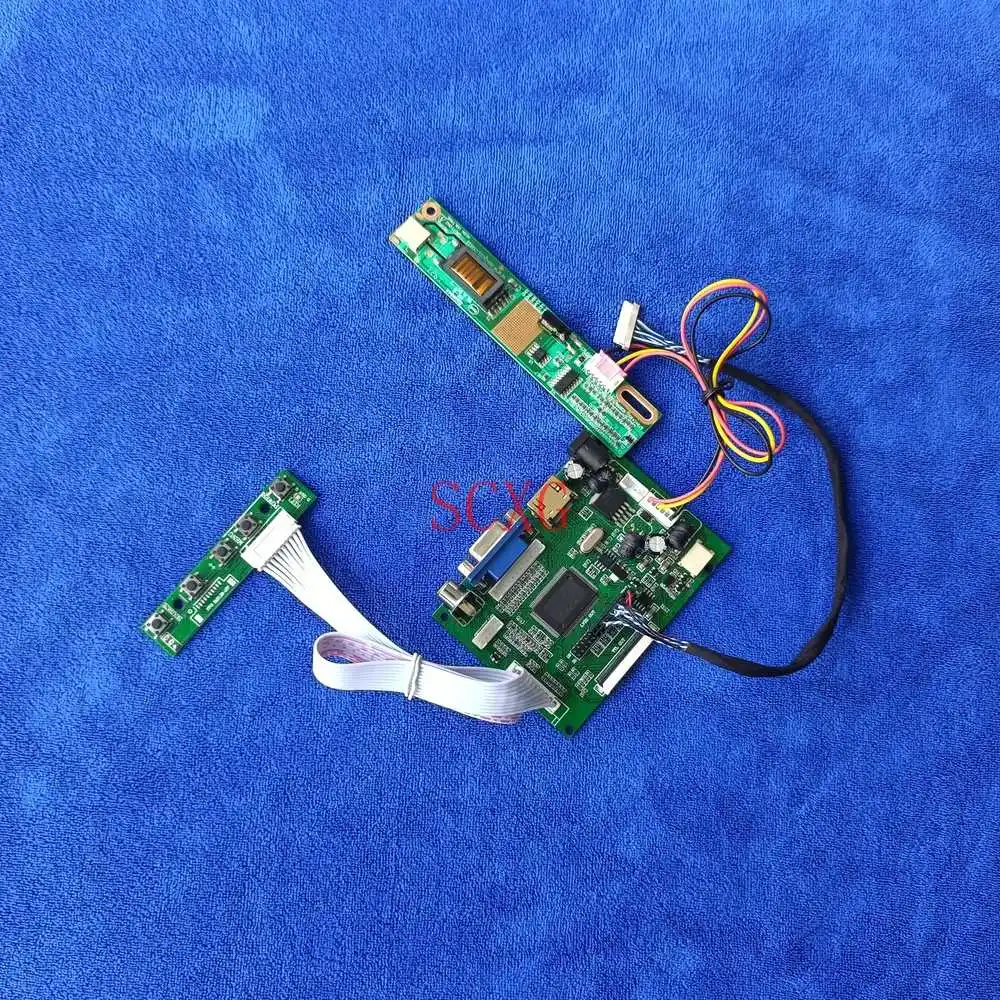 1024*768 подходит для LTD121LC0S/LTM12C324C/LTM12C324S LVDS-20Pin 1CCFL HDMI-совместимый AV VGA DIY KitLCD монитор