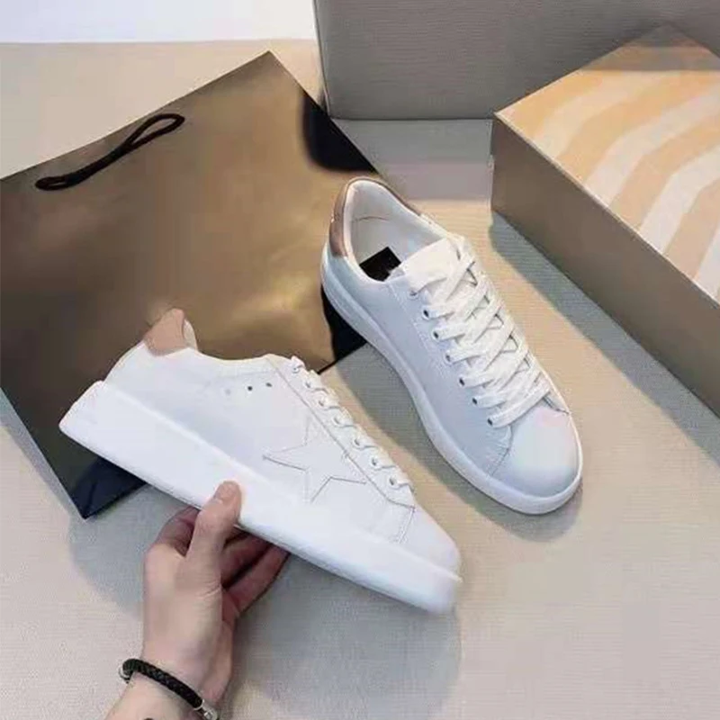 Women Sneakers Fashion Flat Casual White Shoes Autumn Lace Up Breathble Brand Designer Thick Sole Sports Comfortable Footwear
Women Sneakers Fashion Flat Casual White Shoes Autumn Lace Up Breathble Brand Designer Thick Sole Sports Comfortable Footwear