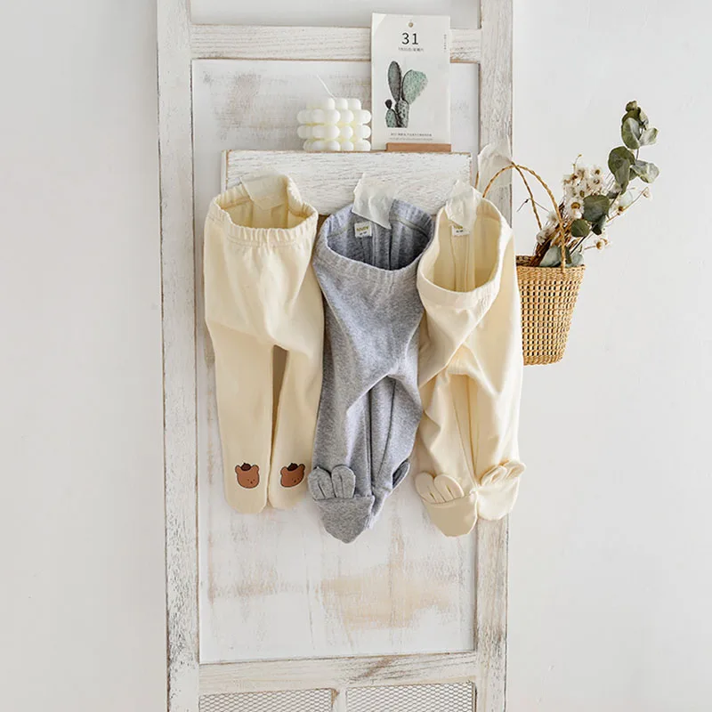 MILANCEL 2021 Autumn New Baby Clothes Cotton Leggings Newborn Pants Cute Infant Legging Casual Toddler Clothing
MILANCEL 2021 Autumn New Baby Clothes Cotton Leggings Newborn Pants Cute Infant Legging Casual Toddler Clothing