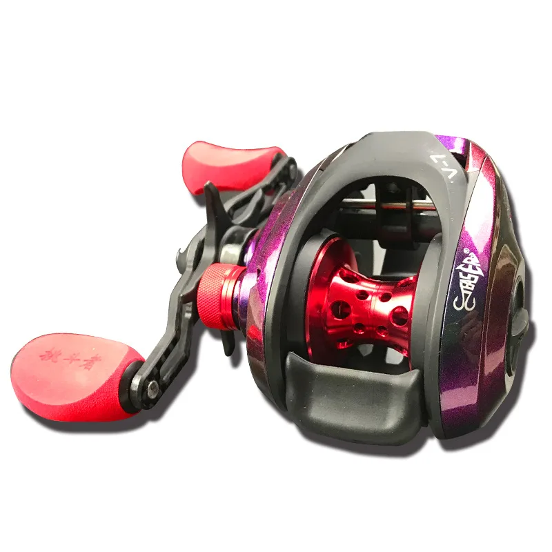 Bait Casting Reel Long Cast Reel Explosion-proof Line Fishing Reel Lure Reel Fishing Equipment Universal Reel Baitcasting Reel
Bait Casting Reel Long Cast Reel Explosion-proof Line Fishing Reel Lure Reel Fishing Equipment Universal Reel Baitcasting Reel