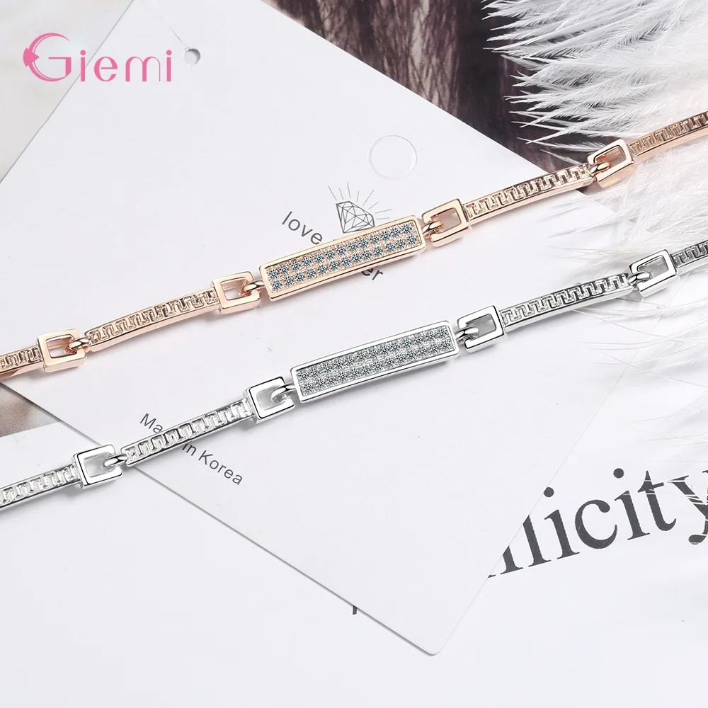 Top Sale Authentic 100% 925 Sterling Silver Bangle & Bracelet For Women Luxury Jewelry For Wedding Engagement Accessory
Top Sale Authentic 100% 925 Sterling Silver Bangle & Bracelet For Women Luxury Jewelry For Wedding Engagement Accessory