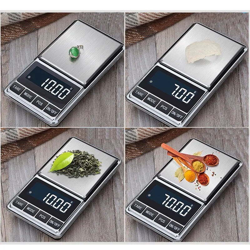 Jewelry Scale Balance Gram Scale 100/200/300/500g 0.01/0.1g Precision Electronic Balance Portable Electronic Pocket Scale
Jewelry Scale Balance Gram Scale 100/200/300/500g 0.01/0.1g Precision Electronic Balance Portable Electronic Pocket Scale
