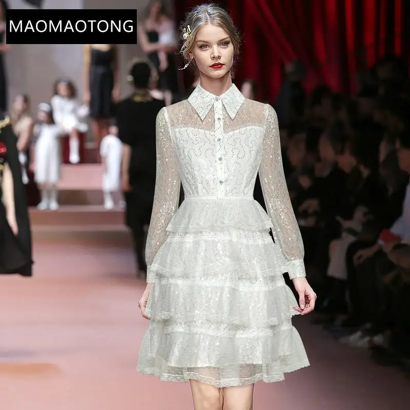 2021 Summer Women's Gorgeous Party Sequins Gown Short Dress Ladies Long Sleeve Ruffle Splicing Elegant Mini Cake Dress
2021 Summer Women's Gorgeous Party Sequins Gown Short Dress Ladies Long Sleeve Ruffle Splicing Elegant Mini Cake Dress