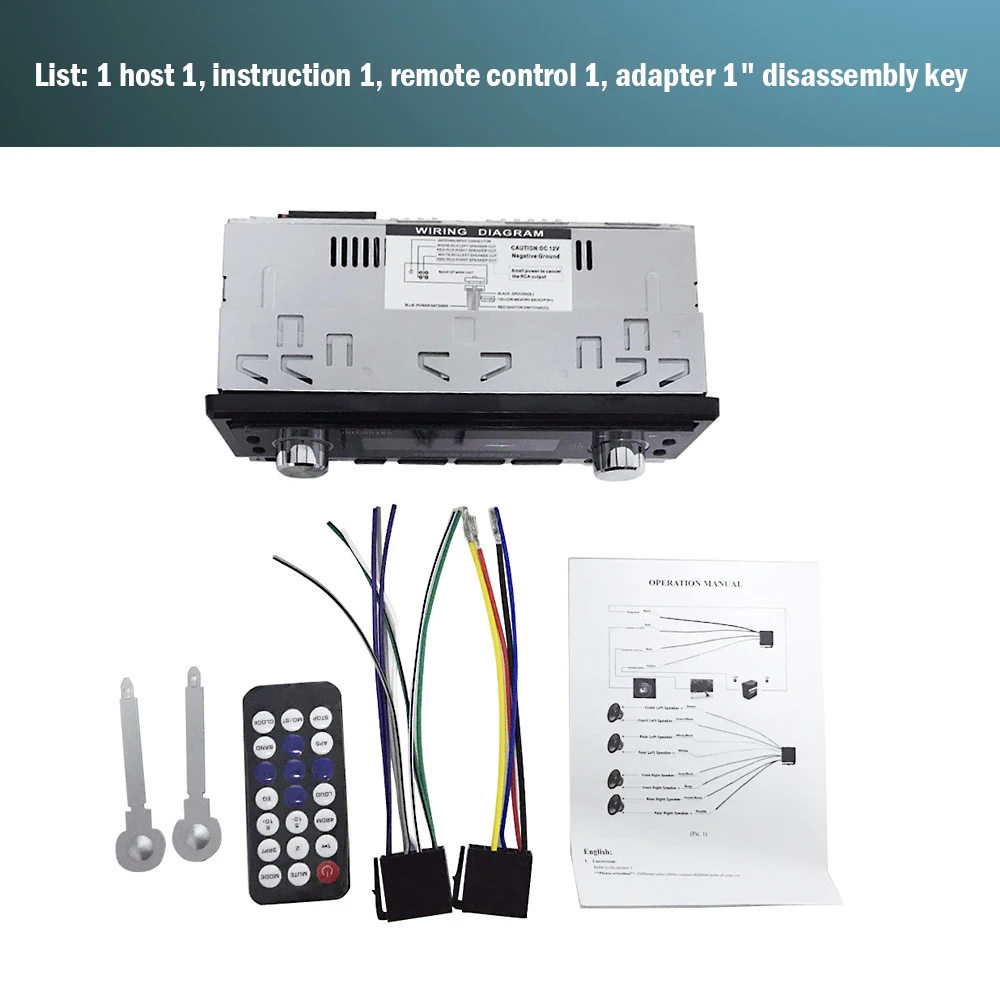 JSD-20158 автомобильный радиоприемник 1 Din 12 в Bluetooth V2.0 FM Aux вход приемник аудио SD USB mp3-плееры
JSD-20158 автомобильный радиоприемник 1 Din 12 в Bluetooth V2.0 FM Aux вход приемник аудио SD USB mp3-плееры