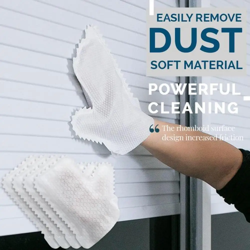 20Pcs/Set Good Water Absorption Cleaning Glove Effective Non Woven Fabric Dustproof Dentation Edge Dishwashing Glove for Kitchen
20Pcs/Set Good Water Absorption Cleaning Glove Effective Non Woven Fabric Dustproof Dentation Edge Dishwashing Glove for Kitchen