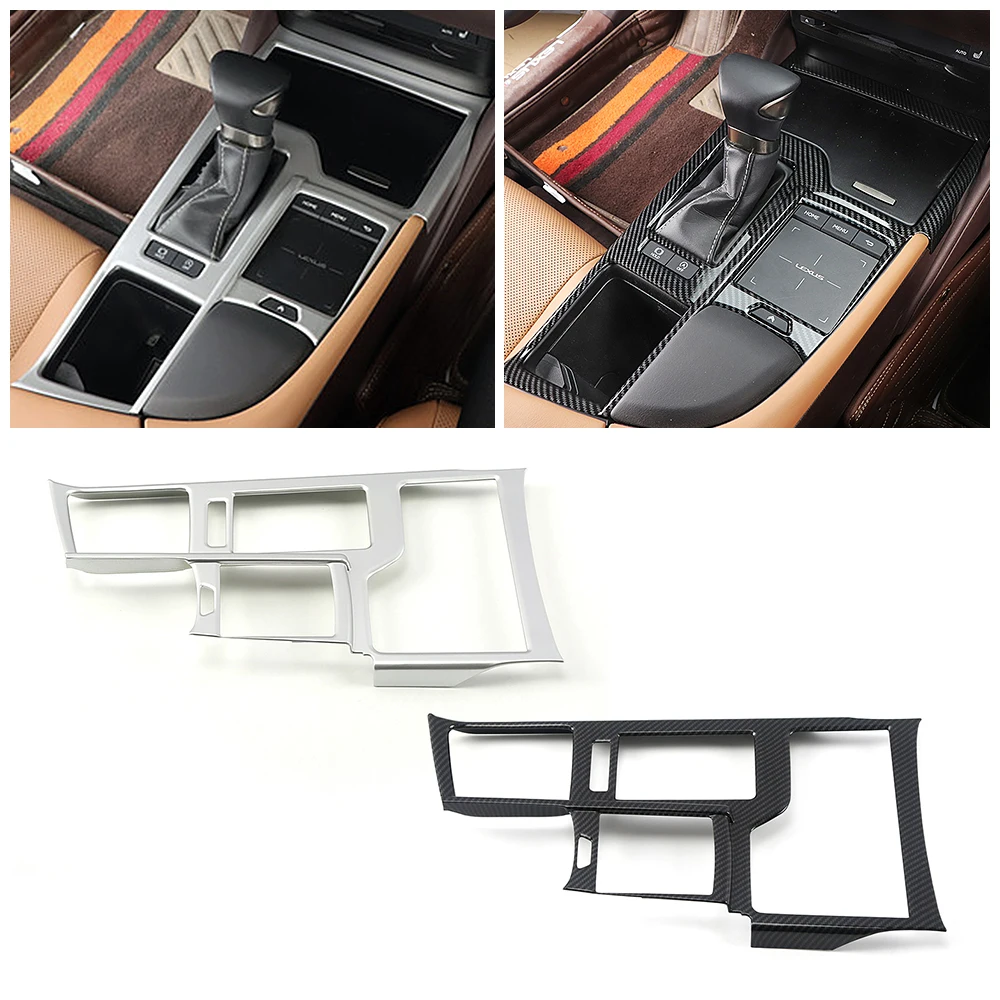 For Lexus ES ES200 ES250 ES300 ES350 2018-2021 Car Center Console AT Gear Shift Panel Frame Cover Trim Interior Modify Refit
For Lexus ES ES200 ES250 ES300 ES350 2018-2021 Car Center Console AT Gear Shift Panel Frame Cover Trim Interior Modify Refit