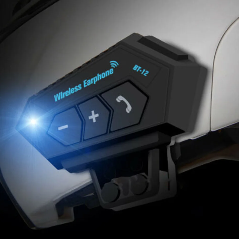 Bluetooth Motorcycle Helmet Headset Wireless Automatic Memory Headphone With Built-in Speaker Hands-free Calling Tool
Bluetooth Motorcycle Helmet Headset Wireless Automatic Memory Headphone With Built-in Speaker Hands-free Calling Tool