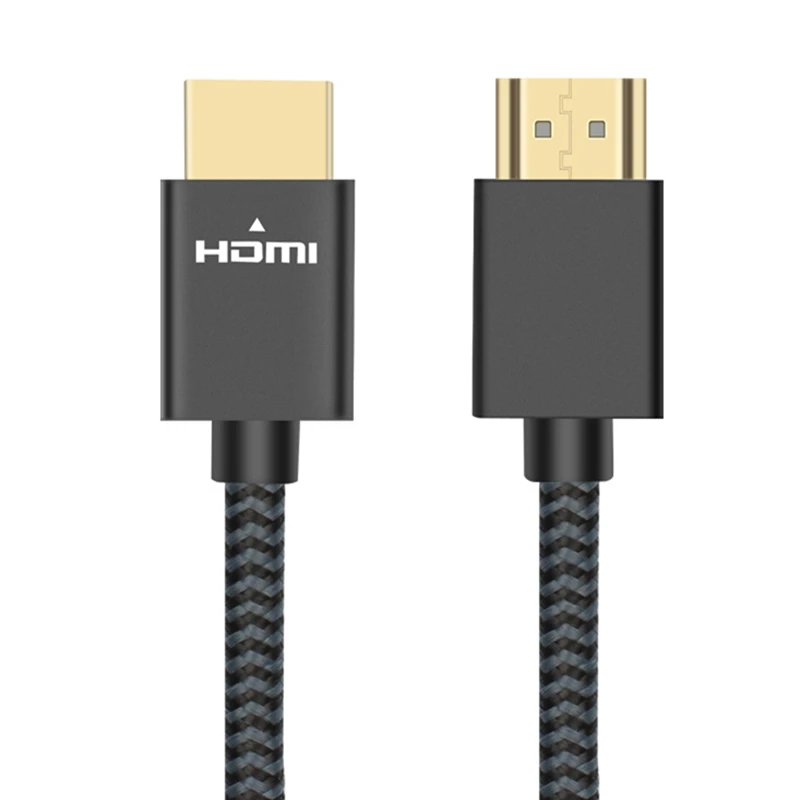 4k HDMI-Compatible Cable 1Ft 4Ft High speed HDMI-Compatible 4K 60Hz cable with braid and Alloy shell UHD TV, Blu-ray Xbox PS4 PC
4k HDMI-Compatible Cable 1Ft 4Ft High speed HDMI-Compatible 4K 60Hz cable with braid and Alloy shell UHD TV, Blu-ray Xbox PS4 PC