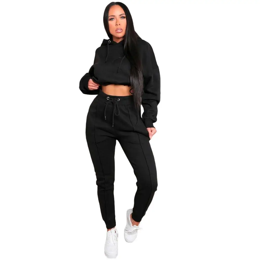 Hooded Solid Color Long Sleeves Drawsrtings Ruched Hoodie & Pants with Pockets New Autumn Women Suit Casual 2 Piece Set
Hooded Solid Color Long Sleeves Drawsrtings Ruched Hoodie & Pants with Pockets New Autumn Women Suit Casual 2 Piece Set