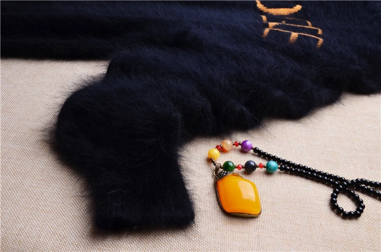 elegant casual female women mink cashmere knitted black Letter loose plus size pullover angora rabbit fur winter jumper sweater
elegant casual female women mink cashmere knitted black Letter loose plus size pullover angora rabbit fur winter jumper sweater