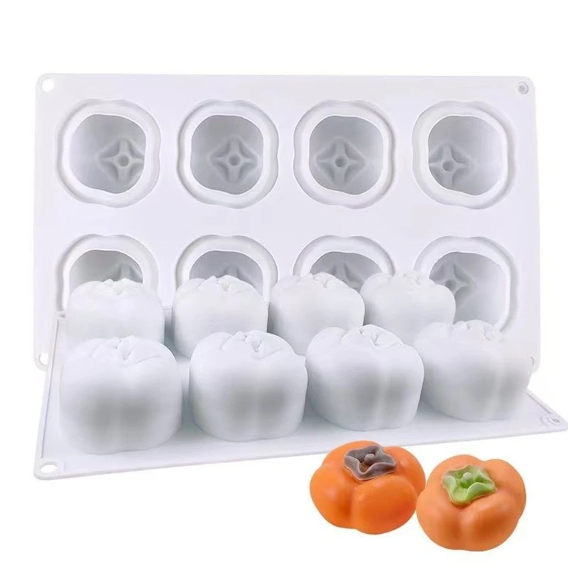 Paste Mould Press Baking Utensils Persimmon Silicone Fondant Cake Mold Cake Plunger Household Cake Decoration Easy Safe
Paste Mould Press Baking Utensils Persimmon Silicone Fondant Cake Mold Cake Plunger Household Cake Decoration Easy Safe