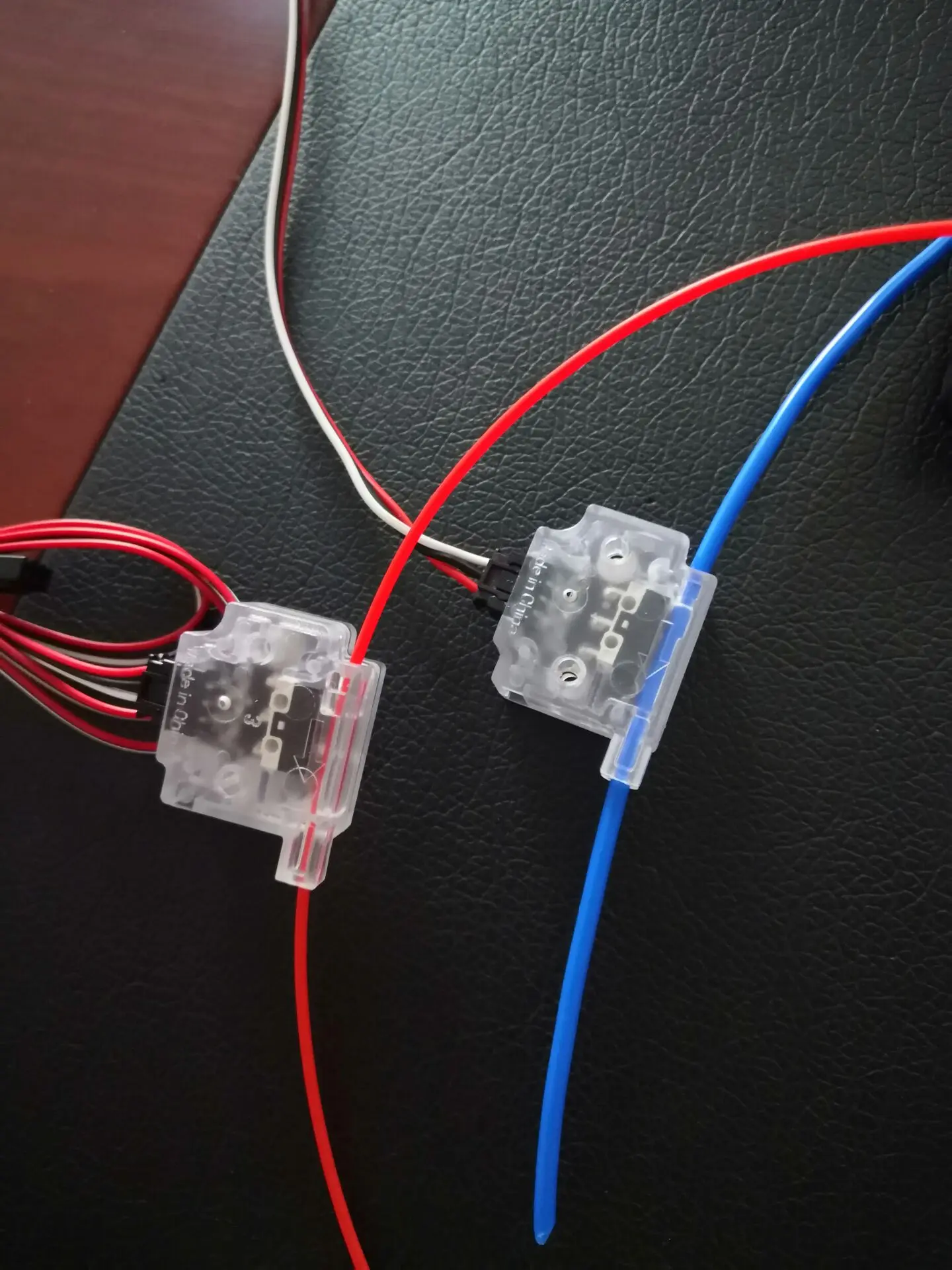 3D transparent consumable material detection module Sensor switch accessories1.75MM 3.0MM
3D transparent consumable material detection module Sensor switch accessories1.75MM 3.0MM