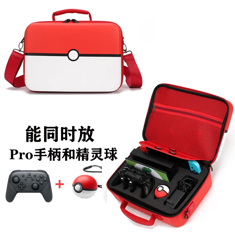 BAG for Nintend Switch Case Accessories Nintendoswitch Storage Hand Bag Nintendos Fashion Games Poke Plus Bag 
BAG for Nintend Switch Case Accessories Nintendoswitch Storage Hand Bag Nintendos Fashion Games Poke Plus Bag