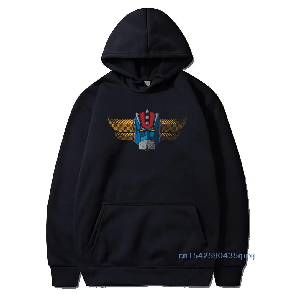 Goldrake Stripes Color 2021 Drake Black Hoodies Men Cotton Sweatshirt Robot Graphic Clothes Funny Comic Style Long sleeve Coat
Goldrake Stripes Color 2021 Drake Black Hoodies Men Cotton Sweatshirt Robot Graphic Clothes Funny Comic Style Long sleeve Coat