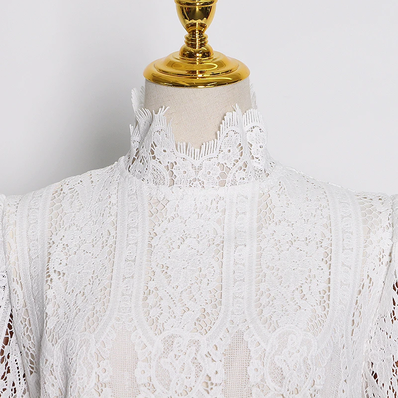 GAKCAUR Elegant Hollow Out Lace Two Piece Set For Women O Neck Lantern Sleeve Tops Wide Leg Short Casual Sets Female 2020 Summer
GAKCAUR Elegant Hollow Out Lace Two Piece Set For Women O Neck Lantern Sleeve Tops Wide Leg Short Casual Sets Female 2020 Summer