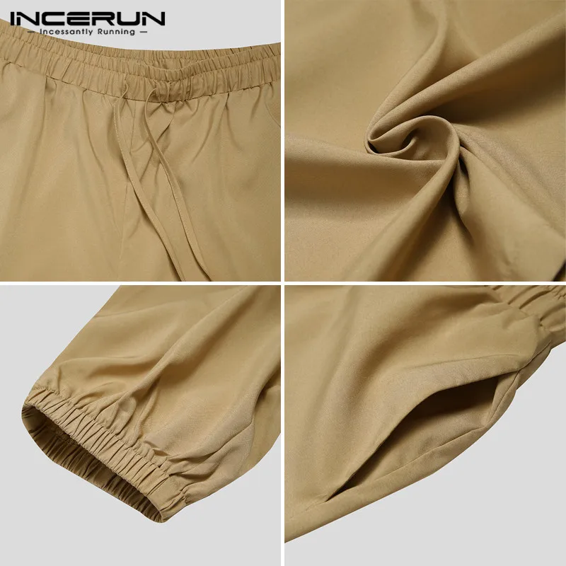 Men Muslim Sets Solid Color Long Sleeve Hooded Kaftan Drawstring Pants 2 Pieces Middle East Islamic Arab Men Suits S- INCERUN
Men Muslim Sets Solid Color Long Sleeve Hooded Kaftan Drawstring Pants 2 Pieces Middle East Islamic Arab Men Suits S- INCERUN