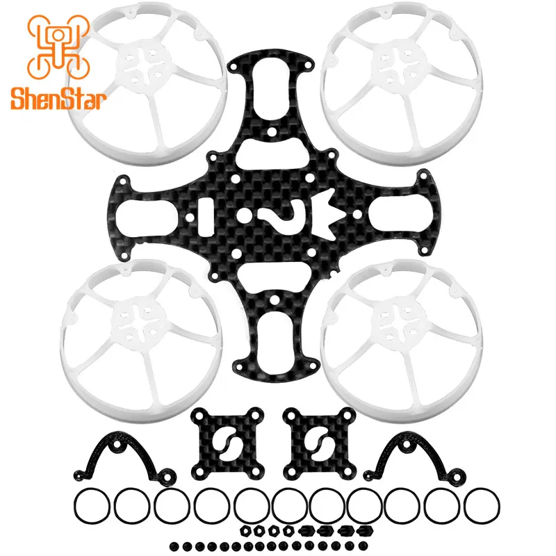 ShenStar TinyPusher Frame 25.5mm Hole Distance Rack for 2-3S AIO Flight Control 1103 Motor for FPV Race Drone Quadcopter Parts
ShenStar TinyPusher Frame 25.5mm Hole Distance Rack for 2-3S AIO Flight Control 1103 Motor for FPV Race Drone Quadcopter Parts