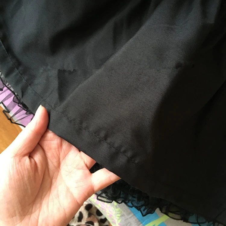 Violent Gothic Baroque Rococo Lolita Bottom Skirt Black/White Petticoat Princess Tutu Organza Crinoline Petticoats 
Violent Gothic Baroque Rococo Lolita Bottom Skirt Black/White Petticoat Princess Tutu Organza Crinoline Petticoats