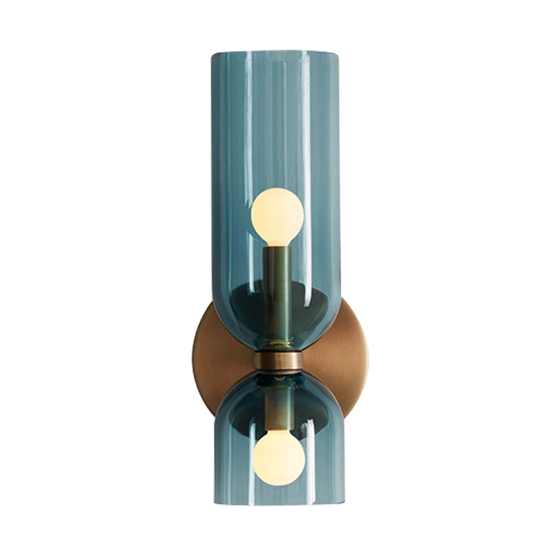 Creative Design Wall Lamp Designer Contemporary Simple Fashion Foyer Bedroom Corridor Stairs Glass Wall Sconces With 2 Lamps E27
Creative Design Wall Lamp Designer Contemporary Simple Fashion Foyer Bedroom Corridor Stairs Glass Wall Sconces With 2 Lamps E27