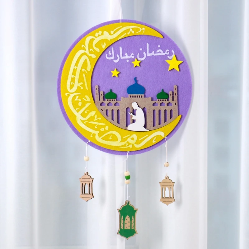 Eid Mubarak DIY Felt Ramadan Castle Felt Decoration For Kids Gift EID Al Adha Islamic Muslim Party Decor Ramadan Kareem Ornament
Eid Mubarak DIY Felt Ramadan Castle Felt Decoration For Kids Gift EID Al Adha Islamic Muslim Party Decor Ramadan Kareem Ornament