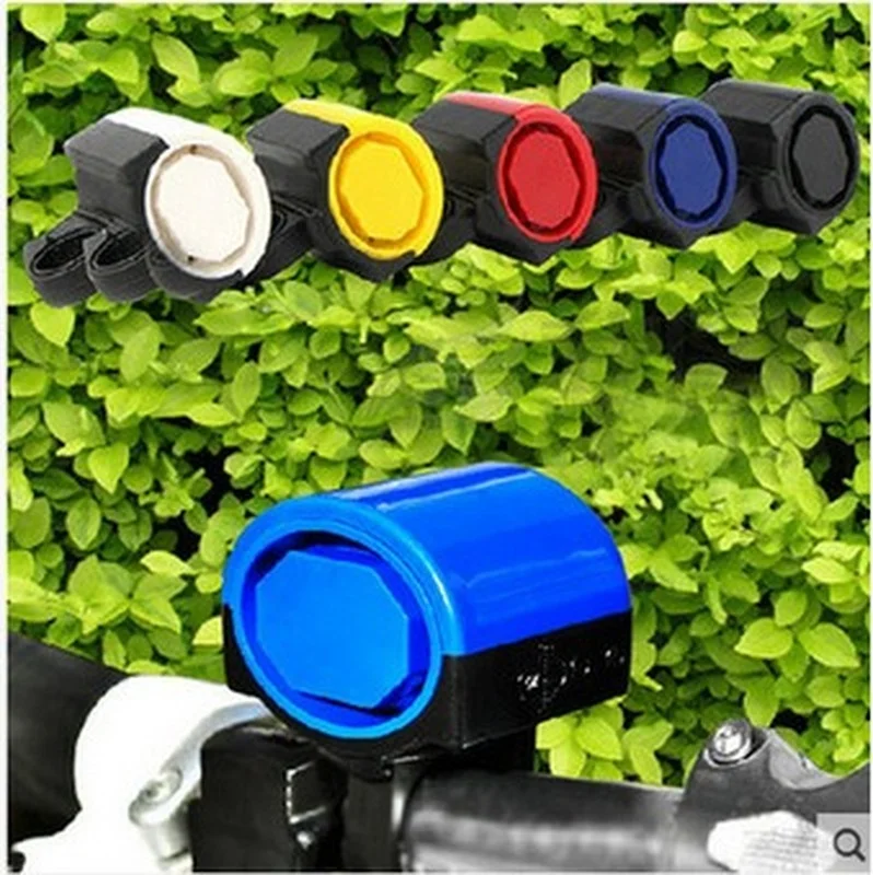 Bicycle bell electronic horn multi-color optional mountain bike bicycle bell battery electronic bell horn accessories 
Bicycle bell electronic horn multi-color optional mountain bike bicycle bell battery electronic bell horn accessories
