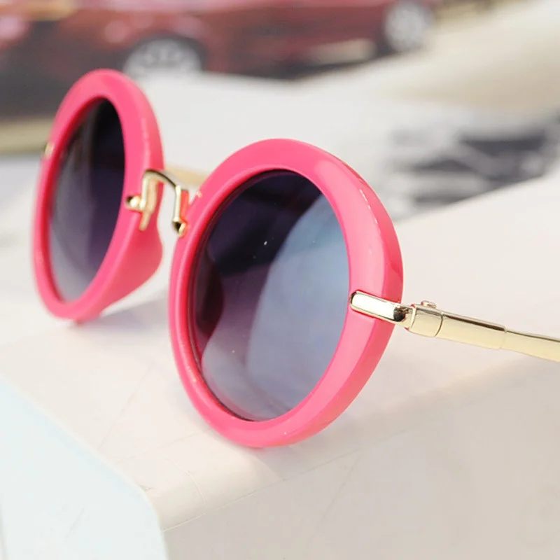New children's sunglasses, children's sunglasses, baby glasses, round frame, metal toad glasses, colorful sun glasses
New children's sunglasses, children's sunglasses, baby glasses, round frame, metal toad glasses, colorful sun glasses