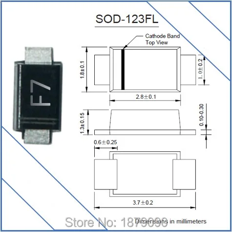 Бесплатная доставка SMF11A SMF11CA SMF12A SMF12CA SMF13A SMF13CA 200 Вт 11 в 12 В 13 SOD-123FL SMF защита от ESD |
