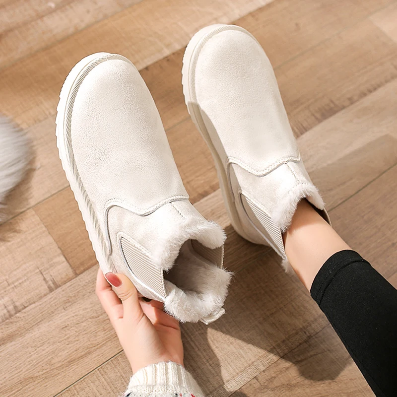 Snow Boots For Women Women's Low Shoes Flat Heel Booties Ladies Winter Footwear Boots-women Luxury Designer Round Toe
Snow Boots For Women Women's Low Shoes Flat Heel Booties Ladies Winter Footwear Boots-women Luxury Designer Round Toe