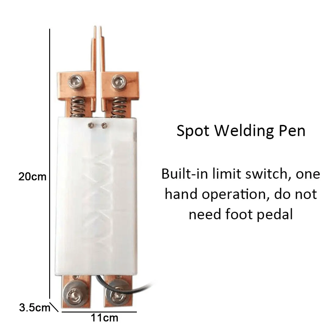 Welder with Automatic Trigger for 18650 Battery trigger Machine Welding DIY Spot Welding for Manual Spot
Welder with Automatic Trigger for 18650 Battery trigger Machine Welding DIY Spot Welding for Manual Spot