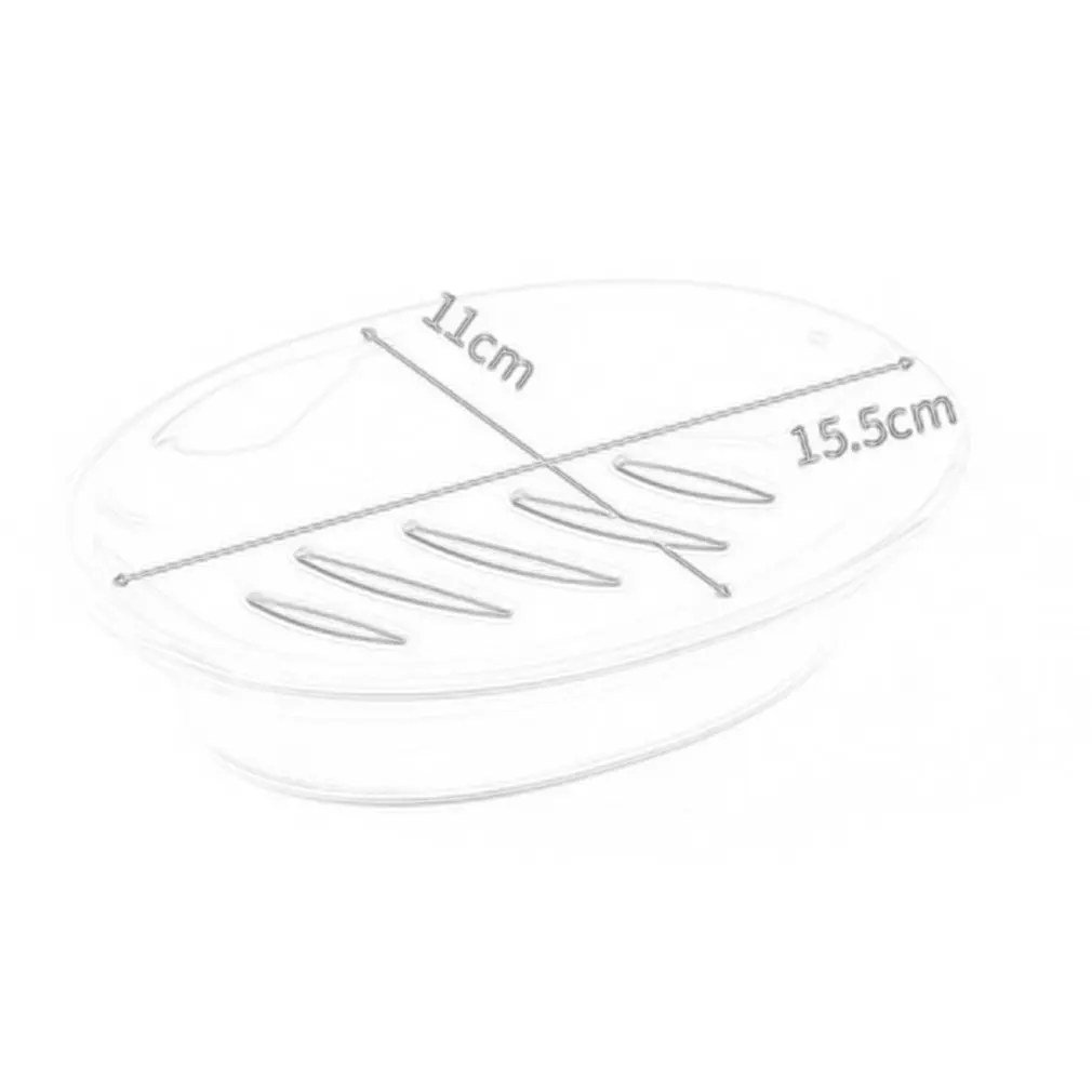 European Style Home Bathroom Soap Dish Box Simple Design Double Layer Soap Sponge Drainage Dish Holder Tool
European Style Home Bathroom Soap Dish Box Simple Design Double Layer Soap Sponge Drainage Dish Holder Tool