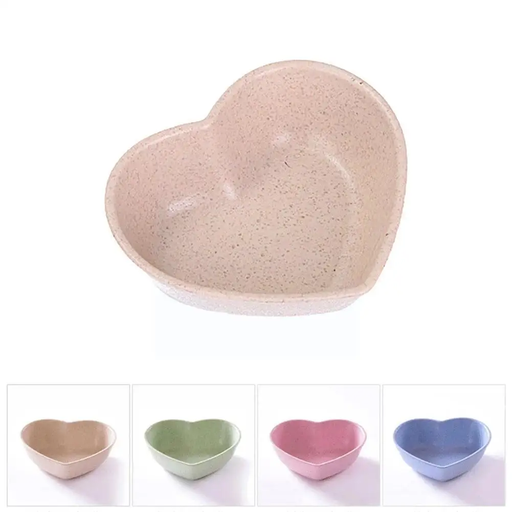 2021 New Wheat Straw Love Heart Bowl Lightweight Creative Dish Kitchen Sauce Bowl Plastic Vinegar Damp-proof Tools Soy Smal T8Z5
2021 New Wheat Straw Love Heart Bowl Lightweight Creative Dish Kitchen Sauce Bowl Plastic Vinegar Damp-proof Tools Soy Smal T8Z5