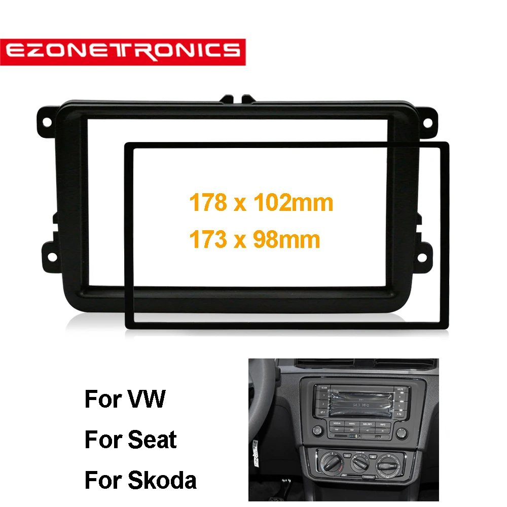 Car DVD-frame For VOLKSWAGEN JETTA CADDY TOUREG CAR STEREO RADIO DASH INSTALLATION MOUNT BEZEL TRIM KIT FASCIA FACIA 2DIN radio
Car DVD-frame For VOLKSWAGEN JETTA CADDY TOUREG CAR STEREO RADIO DASH INSTALLATION MOUNT BEZEL TRIM KIT FASCIA FACIA 2DIN radio
