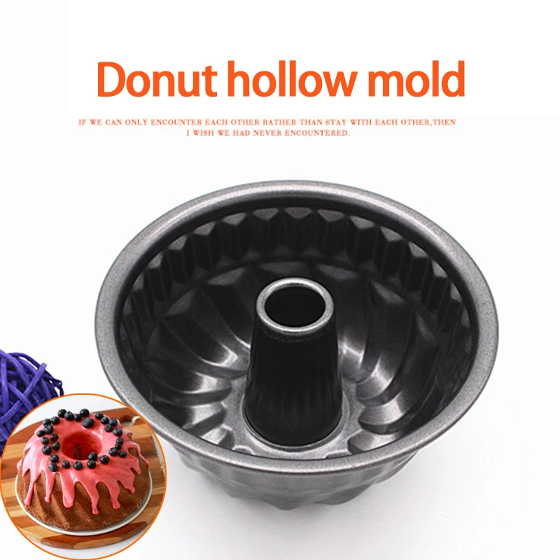 Carbon Steel Cake Mold Donut Hollow Mold Nonstick Bakeware Fluted Cake Pan Kitchen Bakeware Molds For Cake Cookies Fondant Candy
Carbon Steel Cake Mold Donut Hollow Mold Nonstick Bakeware Fluted Cake Pan Kitchen Bakeware Molds For Cake Cookies Fondant Candy