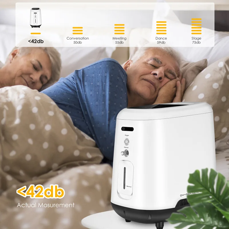 1-7L/min Portable Oxygen Concentrator Machine Generator 48 Hours Working Oxygen Making Machine Without Battery Air Purifier
1-7L/min Portable Oxygen Concentrator Machine Generator 48 Hours Working Oxygen Making Machine Without Battery Air Purifier